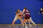 WBBall vs Springfield  Wheaton College women's basketball vs Springfield College. - Photo By: KEITH NORDSTROM : Wheaton, basketball